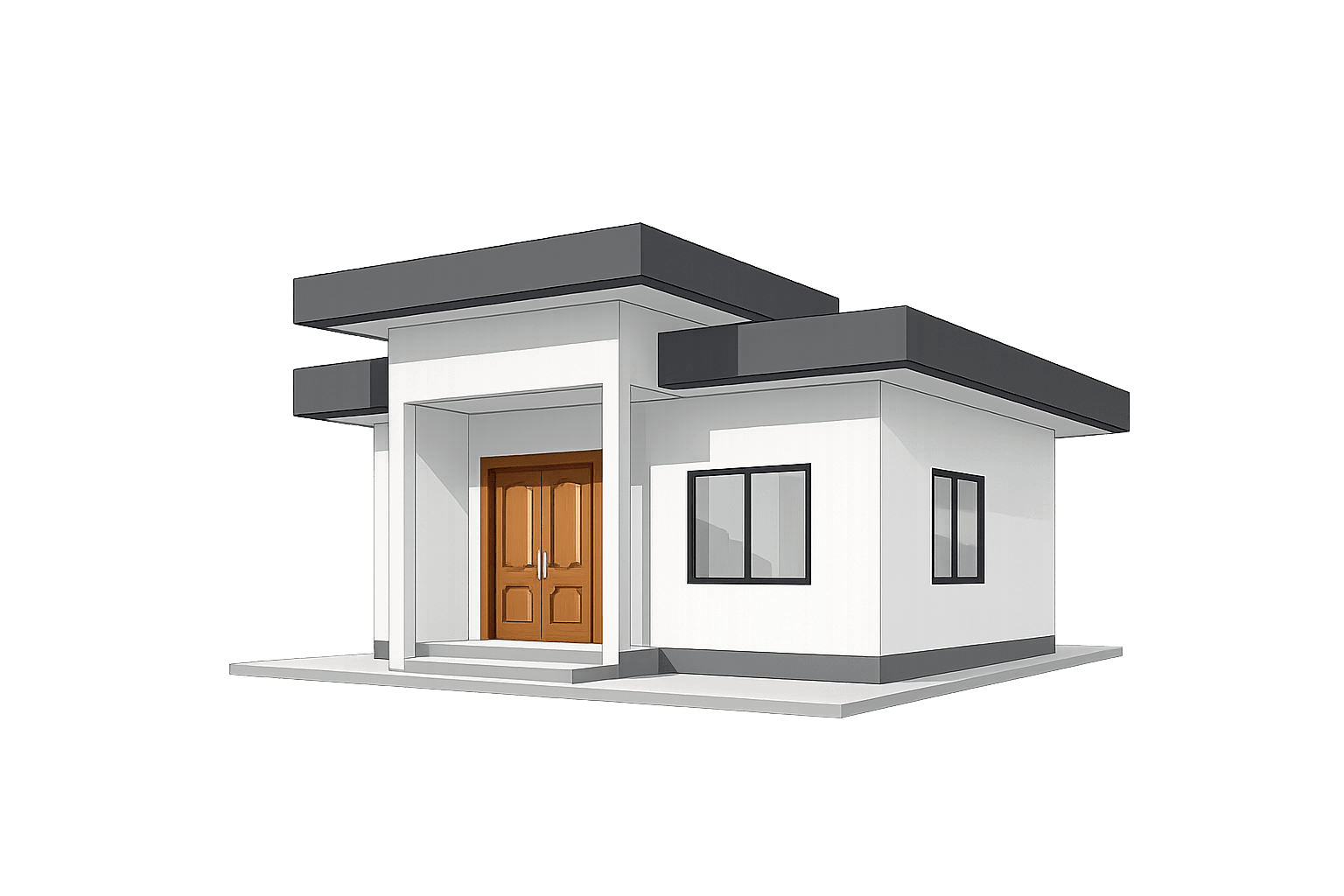 3D model of a Fidato Vastgoed home
